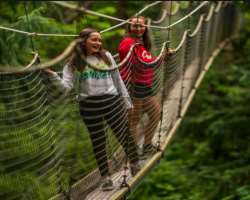 It also has walking trails which are also liked by the visitors.